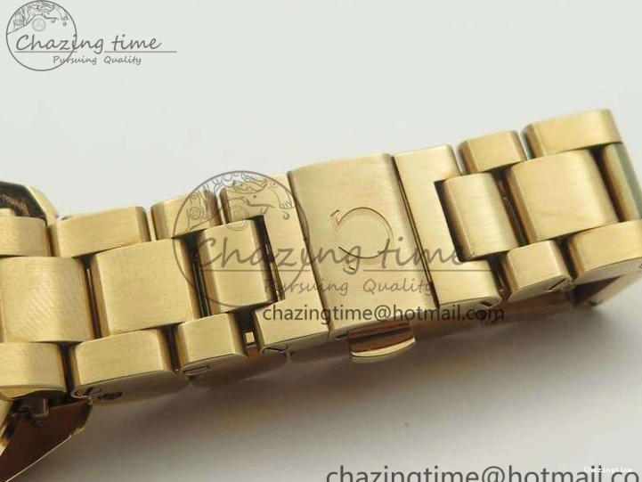 0520 Timeless Aqua Terra Ladies 35mm RG V6F Best Edition White MOP Dial On RG Bracelet A 8102